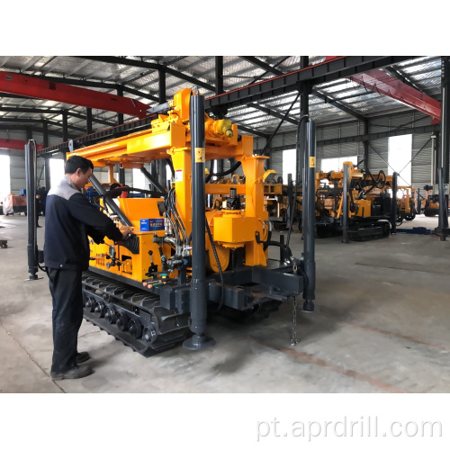 Equipamento de perfuração multiuso JDL380